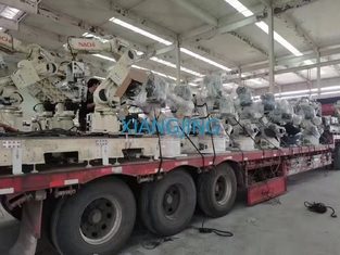แขนกลหุ่นยนต์ IRB4600 6 แกน แขนกล ABB มือสองสำหรับหยิบและวาง