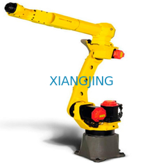ใช้หุ่นยนต์อุตสาหกรรม Fanuc พร้อมเครื่องเชื่อมอาร์ค หุ่นยนต์เชื่อม Mig