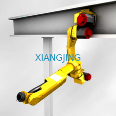 ใช้หุ่นยนต์อุตสาหกรรม Fanuc พร้อมเครื่องเชื่อมอาร์ค หุ่นยนต์เชื่อม Mig