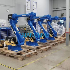 แขนหุ่นยนต์ Yaskawa 6 แกนพร้อมน้ำหนักบรรทุกกริปเปอร์สำหรับหุ่นยนต์อุตสาหกรรม 180 กก.