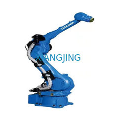 หุ่นยนต์ Yaskawa ที่ใช้ในอุตสาหกรรมพร้อมแขนหุ่นยนต์ 6 แกนน้ำหนักบรรทุก 88 กก. หุ่นยนต์เชื่อม