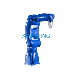 หุ่นยนต์ Yaskawa ที่ใช้ในอุตสาหกรรมพร้อมแขนหุ่นยนต์ 6 แกนน้ำหนักบรรทุก 88 กก. หุ่นยนต์เชื่อม