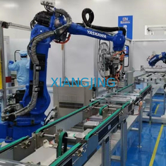 หุ่นยนต์ Yaskawa ที่ใช้ในอุตสาหกรรมพร้อมแขนหุ่นยนต์ 6 แกนน้ำหนักบรรทุก 88 กก. หุ่นยนต์เชื่อม