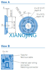 ใช้แขนหุ่นยนต์ 4 แกน YASKAWA MPL160-100 II เครื่องหยิบและวาง 100 กก. น้ำหนักบรรทุก 3159 มม. แขนหุ่นยนต์อุตสาหกรรม