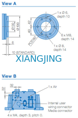 หุ่นยนต์ Yaskawa มือสอง 5 แกน