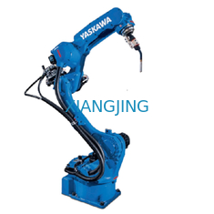Yaskawa Ar1440 หุ่นยนต์เชื่อมมือสอง KAWASAKI Robot พร้อมน้ำหนักบรรทุก 12 Kg