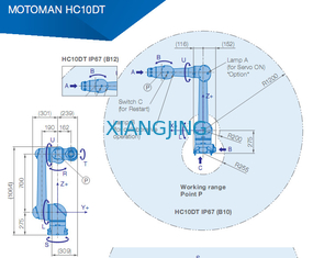 หุ่นยนต์ Yaskawa มือสอง