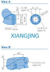 YASKAWA MPX2600 แขนหุ่นยนต์อุตสาหกรรมสำหรับงานจิตรกรรม 15kg Payload 2000mm Arm Robots