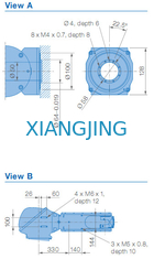 MPX1950 ใช้หุ่นยนต์ Yaskawa สำหรับงานจิตรกรรม 7 กก. น้ำหนักบรรทุก 1450 มม. แขนหุ่นยนต์