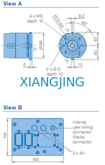 7 แกนใช้หุ่นยนต์ Yaskawa SIA5F เครื่องคัดแยกและวาง 5 กก. น้ำหนักบรรทุก 559 มม.