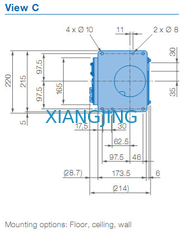 7 แกนใช้หุ่นยนต์ Yaskawa SIA5F เครื่องคัดแยกและวาง 5 กก. น้ำหนักบรรทุก 559 มม.