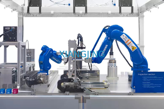 เลือกและวางหุ่นยนต์ Yaskawa มือสอง 0.5 กก. น้ำหนักบรรทุก 350 มม. แขน Robots