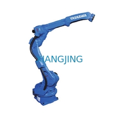 น้ำหนักบรรทุก 12 กก. หุ่นยนต์ Yaskawa ที่ใช้แล้วสำหรับหุ่นยนต์หยิบและวาง 2010mm Arm Robots