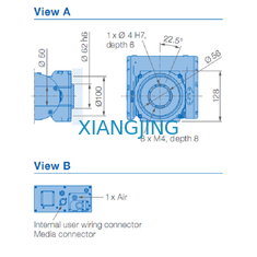 น้ำหนักบรรทุก 12 กก. หุ่นยนต์ Yaskawa ที่ใช้แล้วสำหรับหุ่นยนต์หยิบและวาง 2010mm Arm Robots