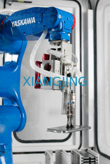 YASKAWA GP8 ใช้แขนหุ่นยนต์อุตสาหกรรมสำหรับเลือกและวางน้ำหนักบรรทุก 8 กก.