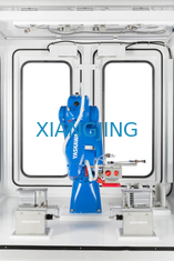 YASKAWA GP8 ใช้แขนหุ่นยนต์อุตสาหกรรมสำหรับเลือกและวางน้ำหนักบรรทุก 8 กก.