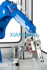 YASKAWA GP8 ใช้แขนหุ่นยนต์อุตสาหกรรมสำหรับเลือกและวางน้ำหนักบรรทุก 8 กก.