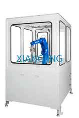 YASKAWA GP8 ใช้แขนหุ่นยนต์อุตสาหกรรมสำหรับเลือกและวางน้ำหนักบรรทุก 8 กก.