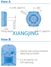 AR900 ใช้หุ่นยนต์ Yaskawa สำหรับช่างเชื่อมอาร์ค 7 กก. น้ำหนักบรรทุก 927 มม. หุ่นยนต์เชื่อมอาร์ม