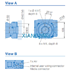 AR2010 ใช้หุ่นยนต์ Yaskawa 12 กก. น้ำหนักบรรทุก 2010 มม. แขนหุ่นยนต์อุตสาหกรรม