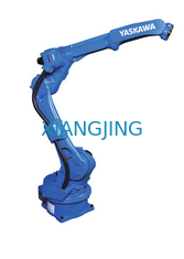 6 แกน YASKAWA GP25 เครื่องคัดแยกและวาง 25 กก. น้ำหนักบรรทุก 1730 มม. แขนหุ่นยนต์อุตสาหกรรม