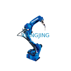 ใช้หุ่นยนต์เชื่อมอาร์ค AR1440 6 แกนสำหรับ YASKAWA Motoman YRC1000 Robot Controller