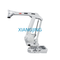 IRB 660 หุ่นยนต์ ABB มือสองพร้อมแท่นวางสินค้า 180 Kg หุ่นยนต์อุตสาหกรรม Palletizer Robot
