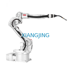 ABB 6 Axis หุ่นยนต์เชื่อมที่ใช้แล้ว IRB 1520ID Robot Welding Machine น้ำหนักบรรทุก 4 Kg