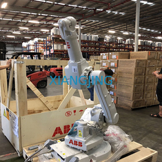 ใช้หุ่นยนต์อุตสาหกรรม ABB การจัดการวัสดุหุ่นยนต์ ABB IRB 2600ID 6 แกนหุ่นยนต์ฮิวแมนนอยด์