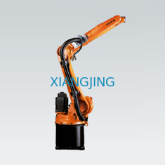 KR 10 R1420 ใช้ Kuka Robot 10 กก. พิกัดน้ำหนักบรรทุกแขนหุ่นยนต์อุตสาหกรรมสำหรับพาเลท