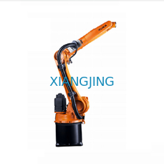 6 แกนใช้ Kuka Robot หุ่นยนต์อุตสาหกรรม Gripper KR 10 R1420 10kg พิกัดน้ำหนักบรรทุก