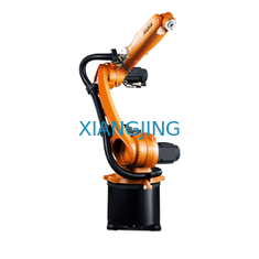 6 แกนใช้ Kuka Robot หุ่นยนต์อุตสาหกรรม Gripper KR 10 R1420 10kg พิกัดน้ำหนักบรรทุก