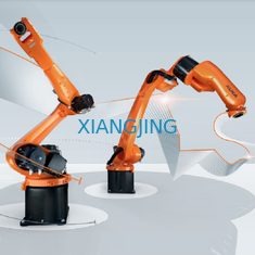 6 แกนใช้ Kuka Robot หุ่นยนต์อุตสาหกรรม Gripper KR 10 R1420 10kg พิกัดน้ำหนักบรรทุก