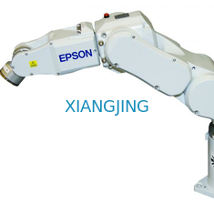 หุ่นยนต์ร่วมปฏิบัติงาน C3 ใช้แขนหุ่นยนต์ EPSON น้ำหนักเบา 6 แกน CNC Robot Arm