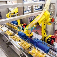 บรรจุหุ่นยนต์อุตสาหกรรม 6 แกนพร้อมแขนหุ่นยนต์ Manipulator น้ำหนักบรรทุก 12kg