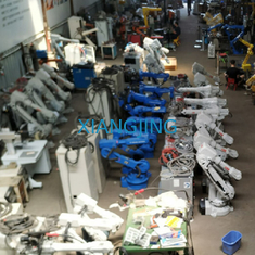IRB 6700 แขนหุ่นยนต์ที่ใช้แล้ว 2. แขนหุ่นยนต์เอื้อมถึง 6 เมตรสำหรับการหยิบและวาง