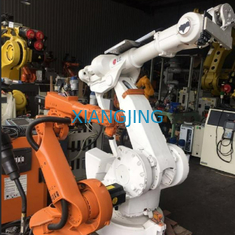 หุ่นยนต์พ่นสีที่ใช้แล้ว IRB52 6 แกนแขนหุ่นยนต์ Cnc สำหรับงานจิตรกรรม