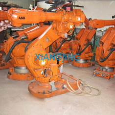 มือสอง ABB IRB4600 แขนหุ่นยนต์ frobot แขน 6 แกนพร้อม IRC5 ขนาดกะทัดรัด/IRC5 ตู้ควบคุมเดียว