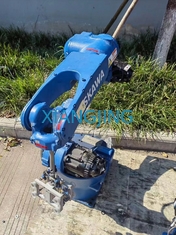 หุ่นยนต์มือสอง YASKAWA GP12 พร้อมตัวควบคุมหุ่นยนต์อุตสาหกรรม YRC1000 กำลังโหลดและขนถ่ายหุ่นยนต์