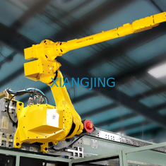 CncUsed Industrial Automatic Arm Robot อุปกรณ์เชื่อมด้วยแขนหุ่นยนต์ Fanuc robot M710