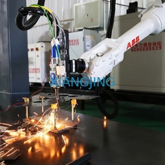 IRB1200 มือสอง Robot ABB พร้อมกริปเปอร์สำหรับหยิบและวางและหยิบจับ