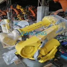 หุ่นยนต์ Fanuc มือสอง R-2000iC/210F พร้อมตู้ R-30iB Plus สอนจี้ หุ่นยนต์อุตสาหกรรมมือสอง