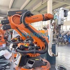 KUKA KR210 R3300 EXTRA แขนหุ่นยนต์อุตสาหกรรมมือสองสำหรับการจัดการวัสดุ