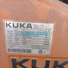 KUKA KR210 R3300 EXTRA แขนหุ่นยนต์อุตสาหกรรมมือสองสำหรับการจัดการวัสดุ