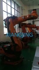 KUKA KR210 R3300 EXTRA แขนหุ่นยนต์อุตสาหกรรมมือสองสำหรับการจัดการวัสดุ