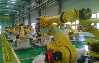 แขนหุ่นยนต์ความเร็วสูงมือสอง M - 900iB IndustrialSix Axis Robot Arm