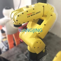 ใช้หุ่นยนต์เชื่อมอัตโนมัติ ARC Mate 120ic Robot Arm