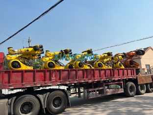 6 แกนใช้ Kuka Robot หุ่นยนต์อุตสาหกรรม Gripper KR 10 R1420 10kg พิกัดน้ำหนักบรรทุก