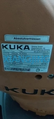 หุ่นยนต์ KUKA มือสอง KR120 R2700 พร้อมตู้ สอนจี้ หุ่นยนต์ KUKA มือสอง 9.9 ใหม่