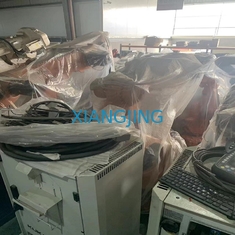 KR210 ใช้หุ่นยนต์ KUKA R2700 พร้อมตู้สอนจี้ 9.9